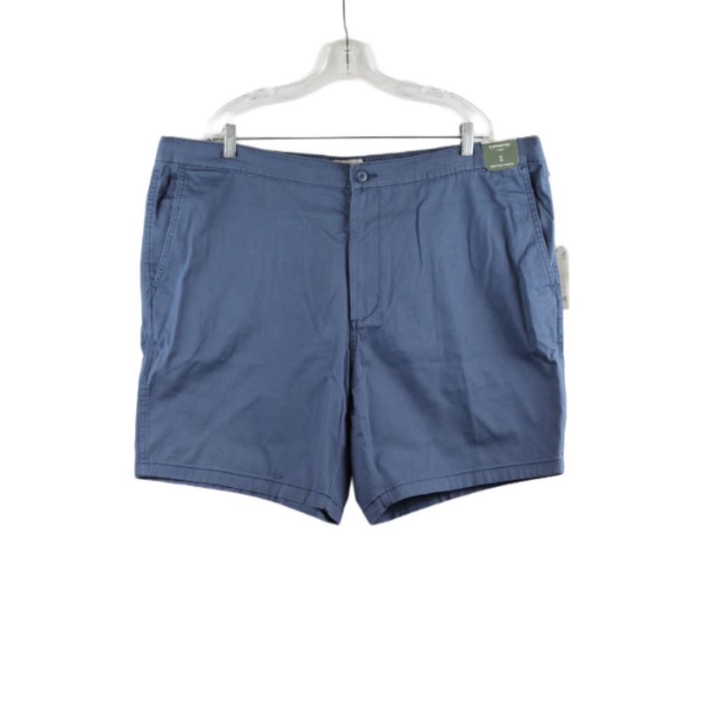 Mutual Wave Blue Men's Chino Board Short Size 48 002